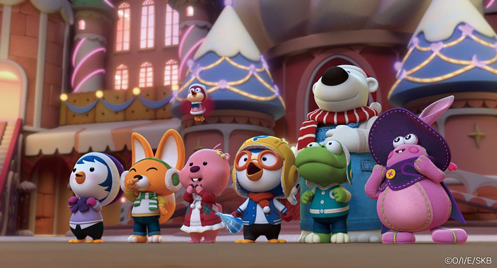 [리뷰] 아이들에게도 어른들에게도 충분한 크리스마스 선물, <뽀로로 극... - 뉴스 썸네일 이미지